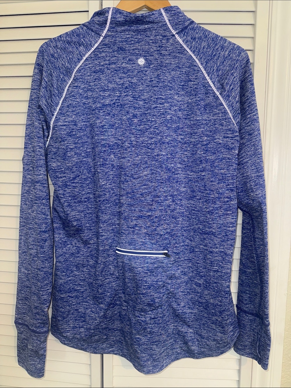 Tangerine Activewear 💙💚💙 Quarter Zip Pullover Long Sleeve - XL - Picture 5 of 5